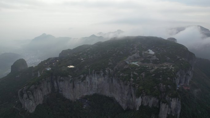 台州温岭大溪方山云海航拍DJI_0638