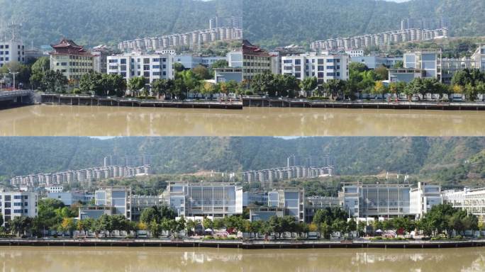 四川攀枝花盐边县雅砻江安宁河交汇处