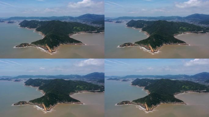 台州 海岸线 实拍视频 中国风光延时