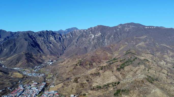 4K航拍短片.慕田峪和箭扣长城全景