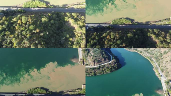 四川攀枝花盐边县雅砻江安宁河交汇处