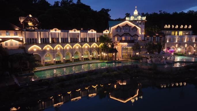 东部华侨城大峡谷茵特拉根酒店