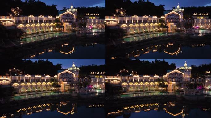 东部华侨城大峡谷茵特拉根酒店