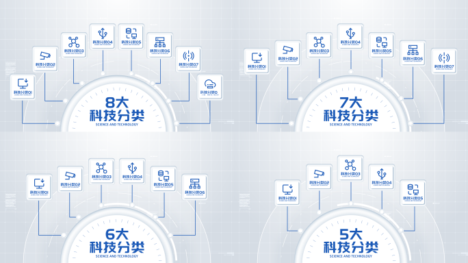 白色图文分类