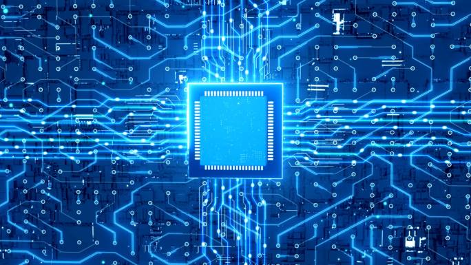 人工智能芯片处理器集成电路板