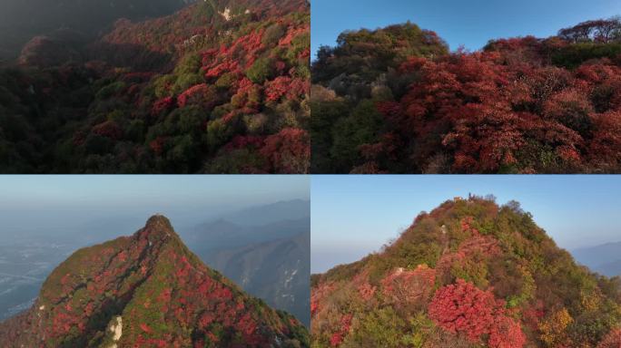 太平峪圭峰山航拍