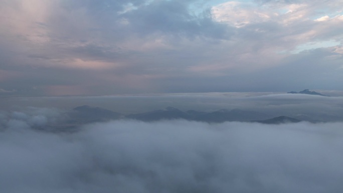 台州温岭大溪方山云海航拍DJI_0629