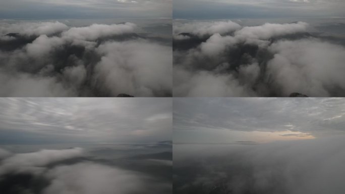 台州温岭大溪方山云海航拍DJI_0619