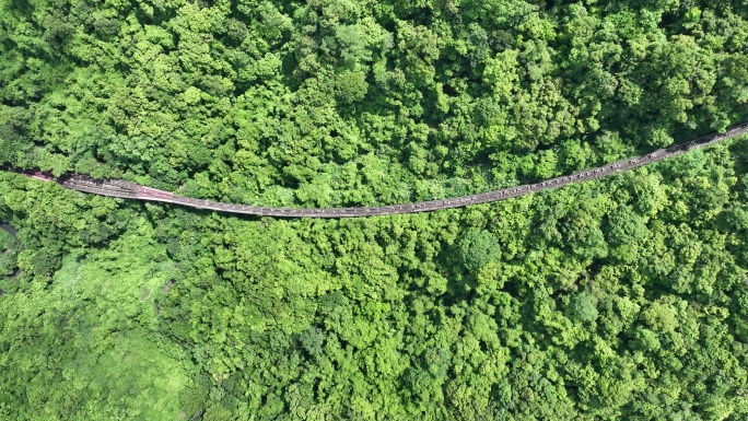 东部华侨城大侠谷缆车