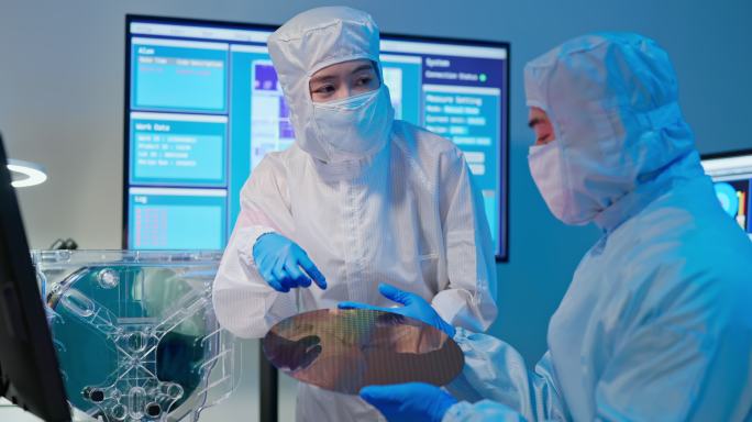 晶片技术员实验室团队医药化学生物检测科研