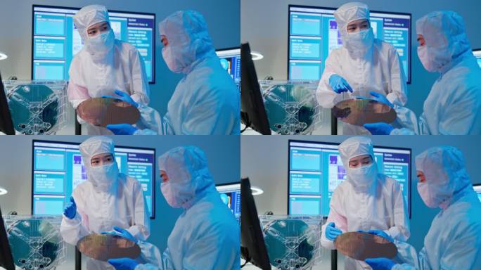 晶片技术员实验室团队医药化学生物检测科研