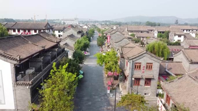 唐山滦州古城航拍视频素材