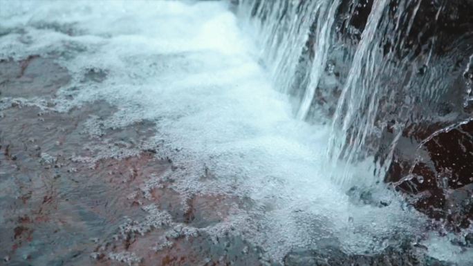 水资源 流水 流淌 水花