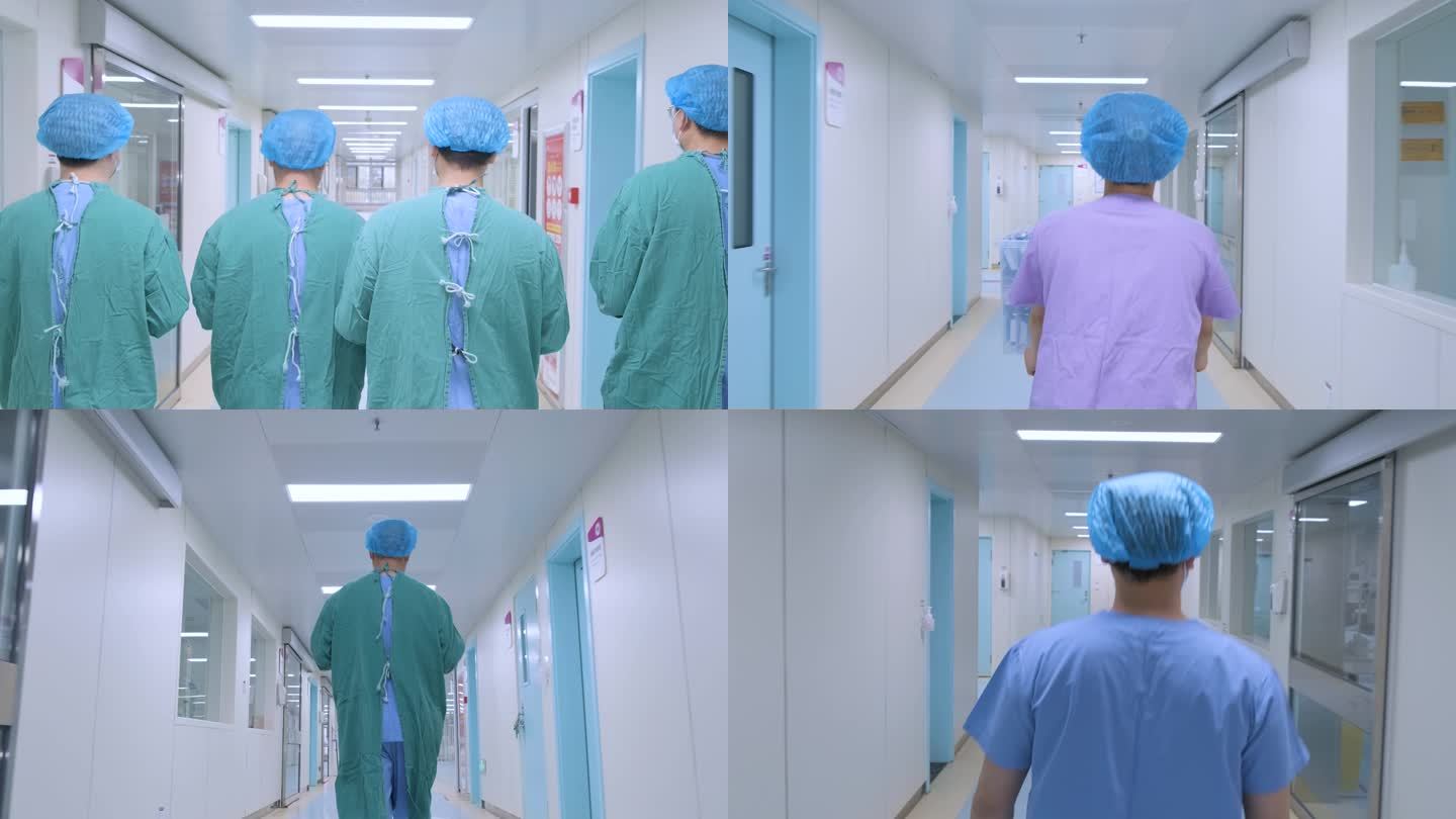 医生护士背景【4K】