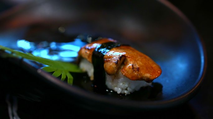 寿司日本料理，鹅肝寿司