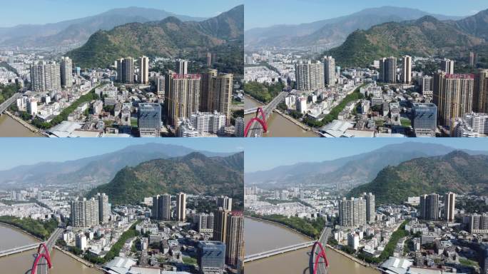 四川攀枝花盐边县雅砻江安宁河交汇处