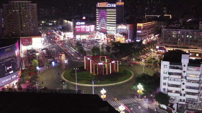 深圳公明夜景