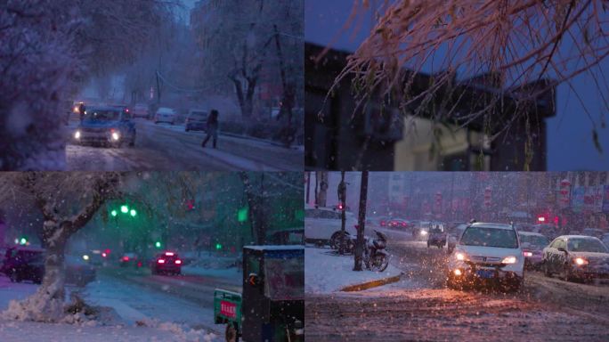 夜间暴风雪升格