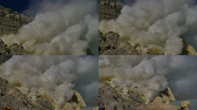 Kawah Ijen火山口湖