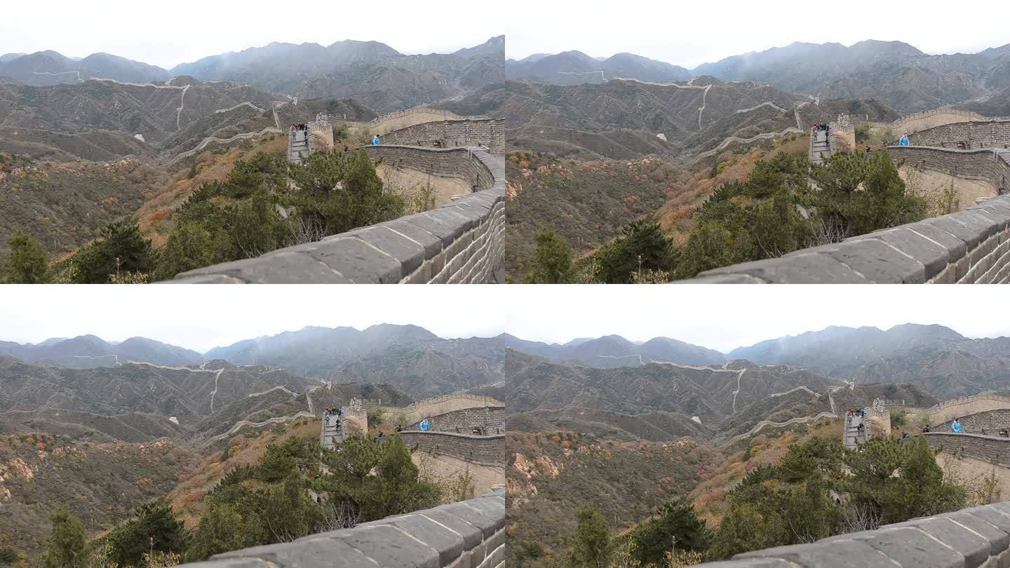 潘：山脉属于中国八达岭长城