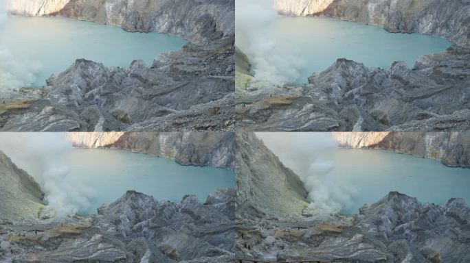 Kawah Ijen火山口湖