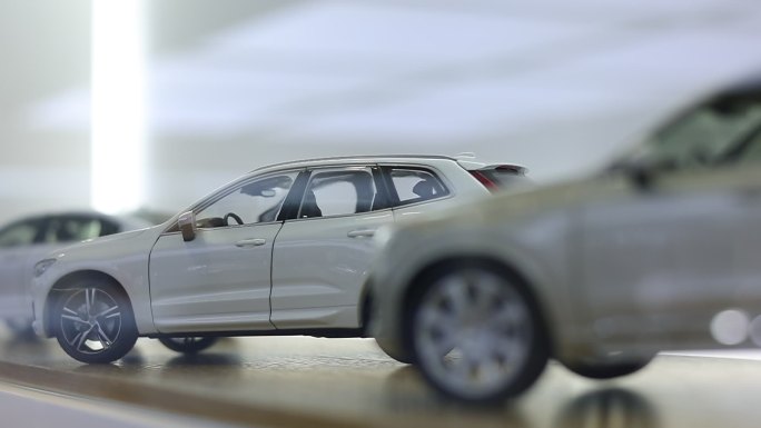 沃尔沃车展汽车安全拍摄超清高质量