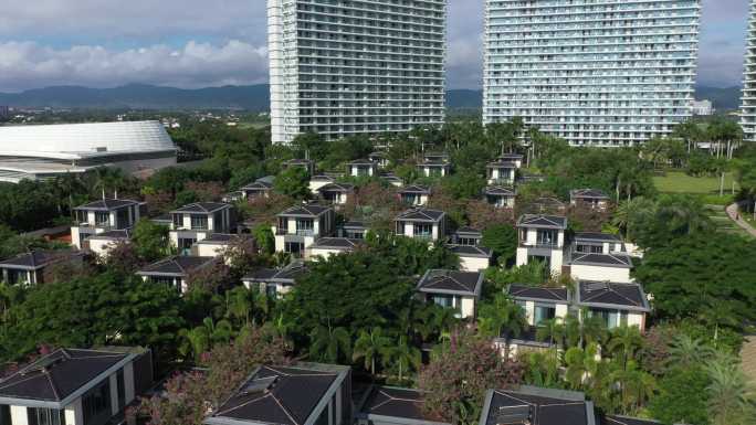 4K 海南三亚海豚棠湾风光航拍宣传片