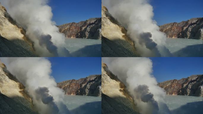 Kawah Ijen火山口湖