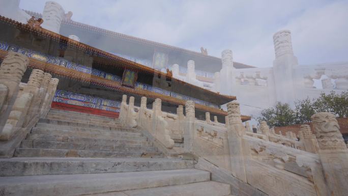 太庙运动镜头台阶