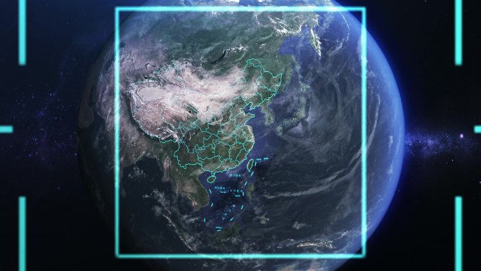地球俯冲安徽巢湖 地球穿梭巢湖（含插件）