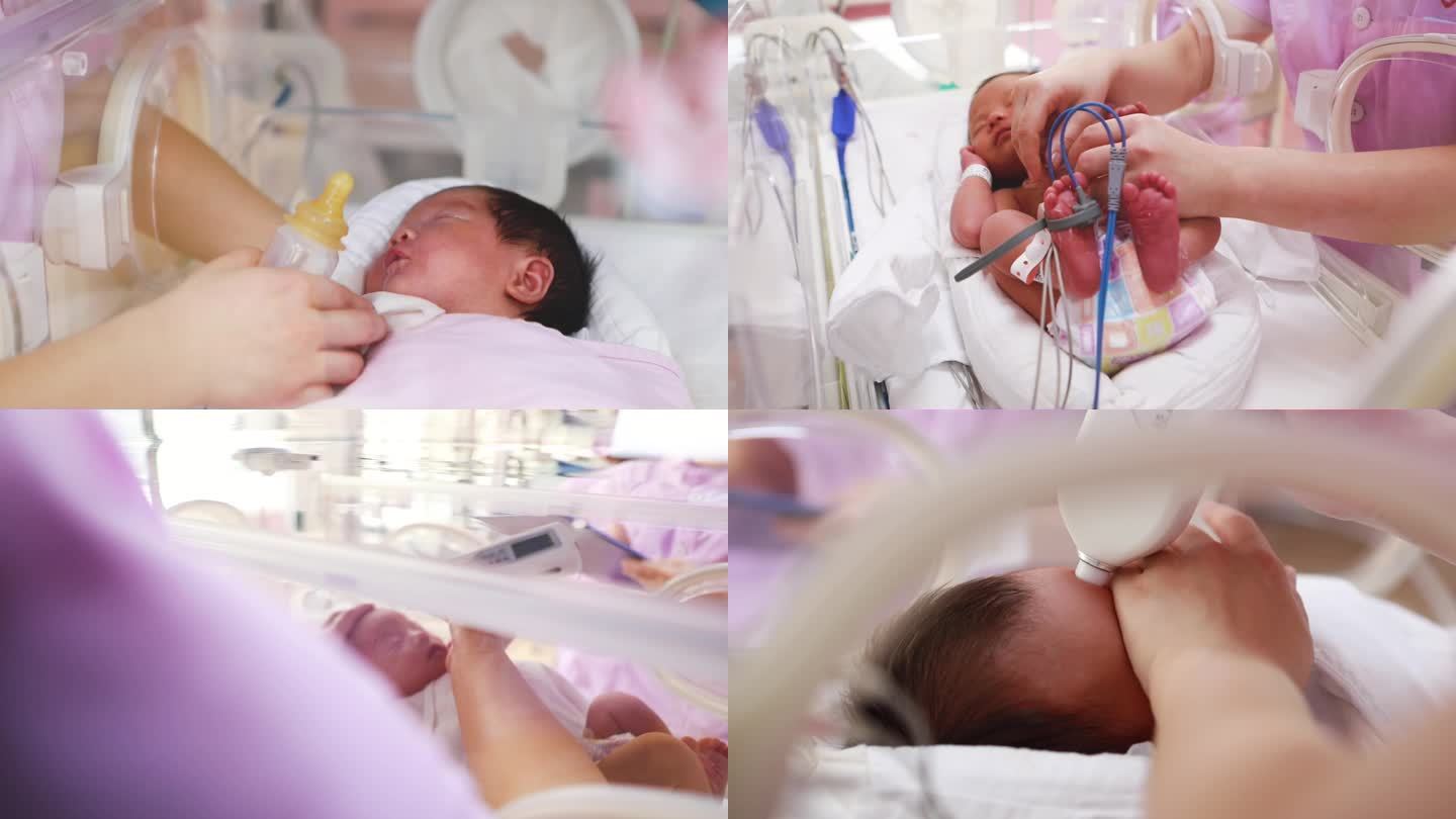 医院刚出生的宝宝 新生宝宝合集