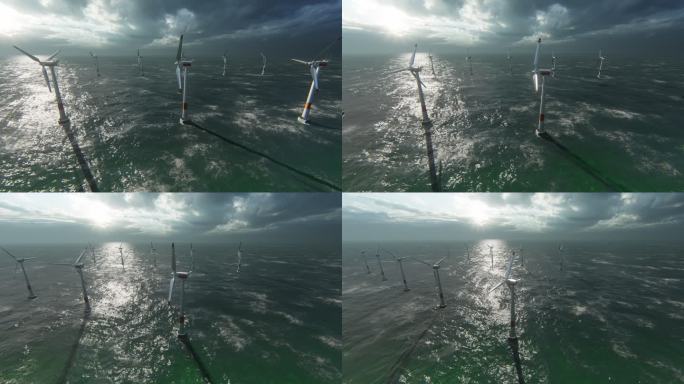 海上风力涡轮机/风电场