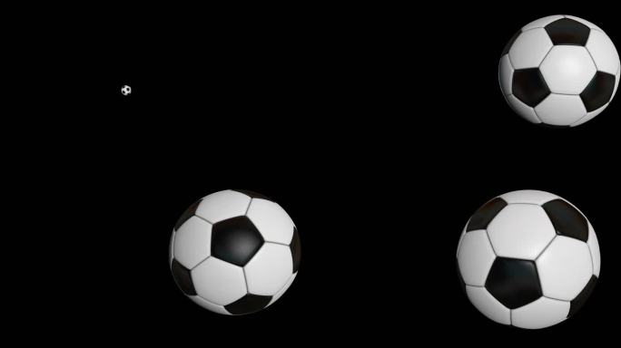 3D足球特效素材