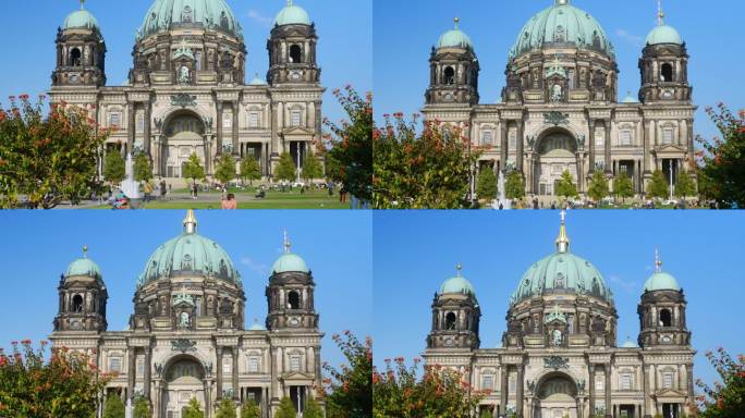 夏末的柏林大教堂夏末的柏林大教堂德国国外
