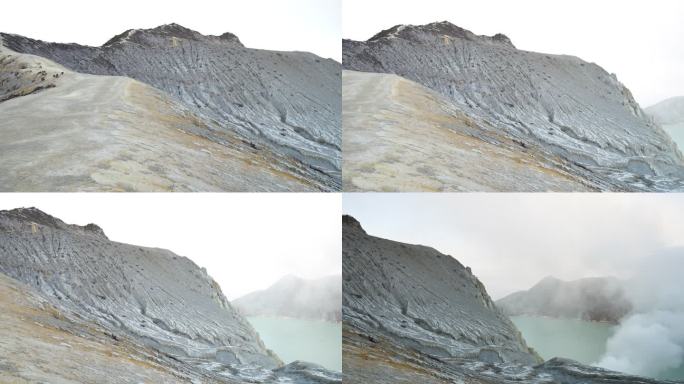 Kawah Ijen火山口湖