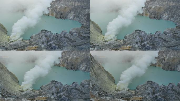 Kawah Ijen火山口湖