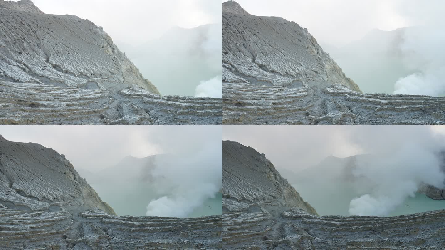 Kawah Ijen火山口湖