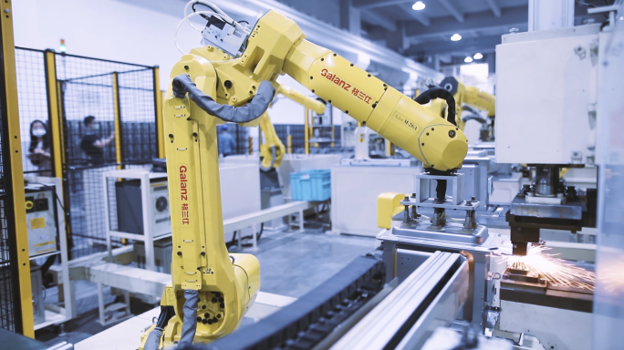 智能机器人 先进制造业