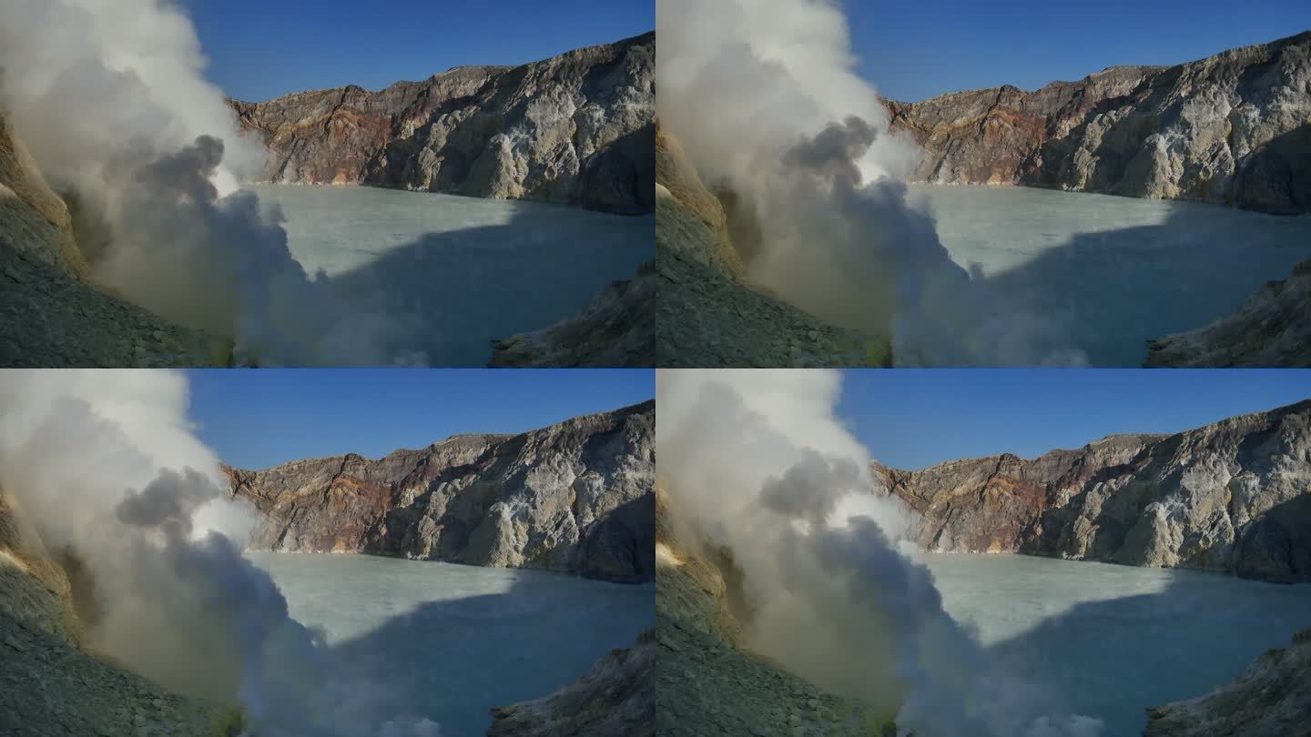 Kawah Ijen火山口湖