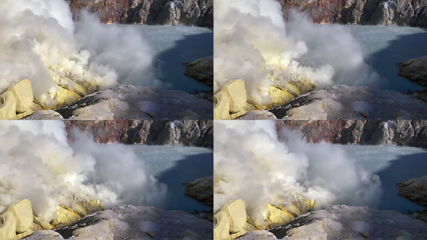 Kawah Ijen火山口湖