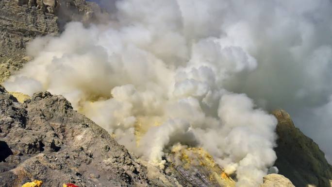 Kawah Ijen火山口湖