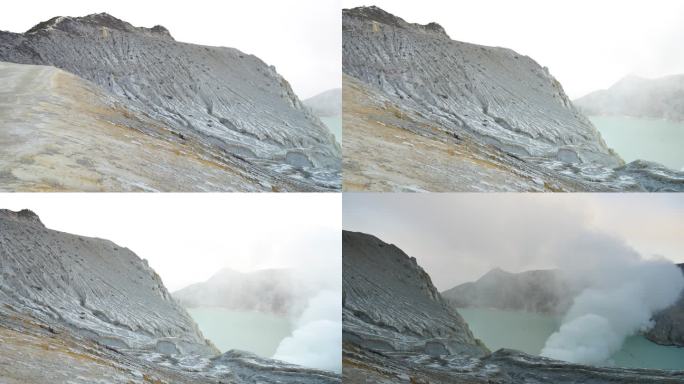 Kawah Ijen火山口湖