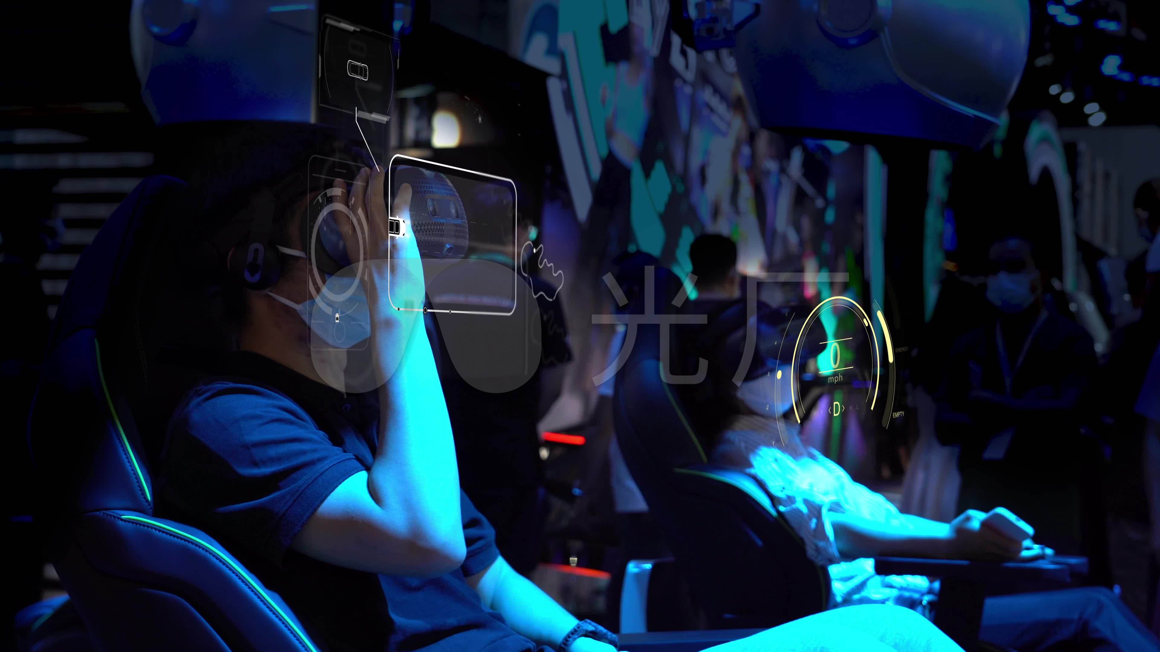 科技vr_虚拟世界_3840X2160_高清视频素材下载(编号:9767712)_实拍视频_光厂(VJ师网) www.vjshi.com