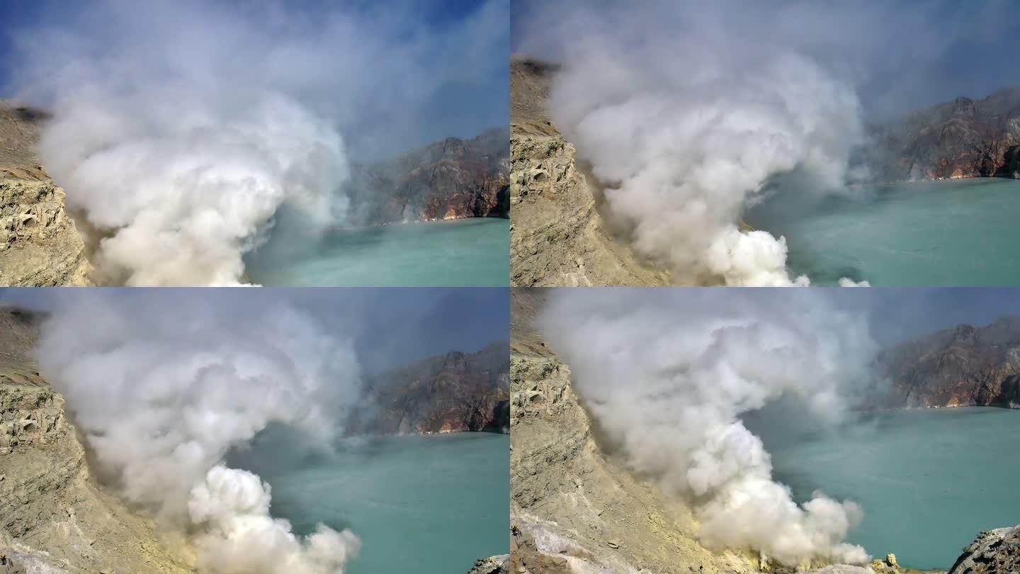 Kawah Ijen火山口湖