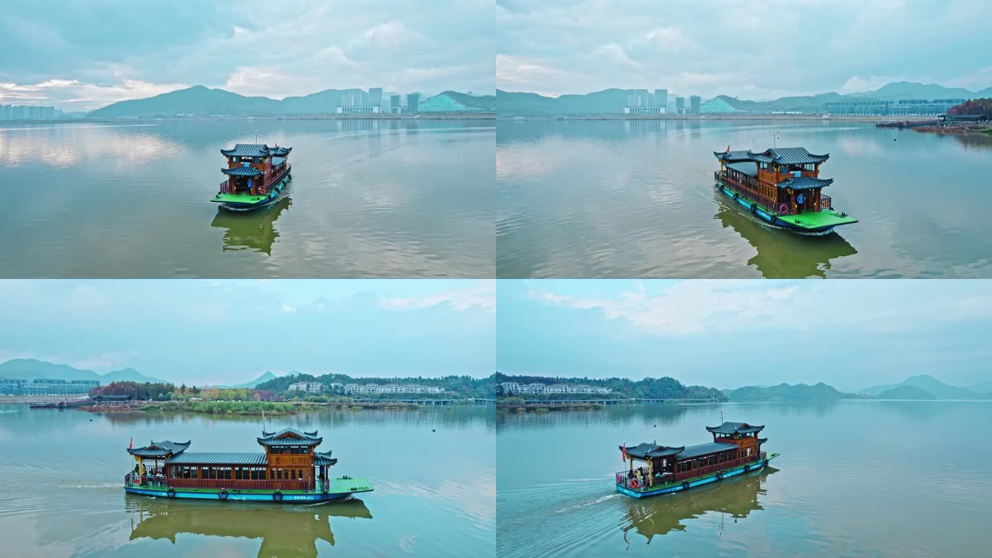 青山湖游船