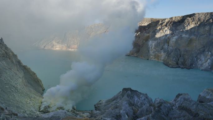 Kawah Ijen火山口湖