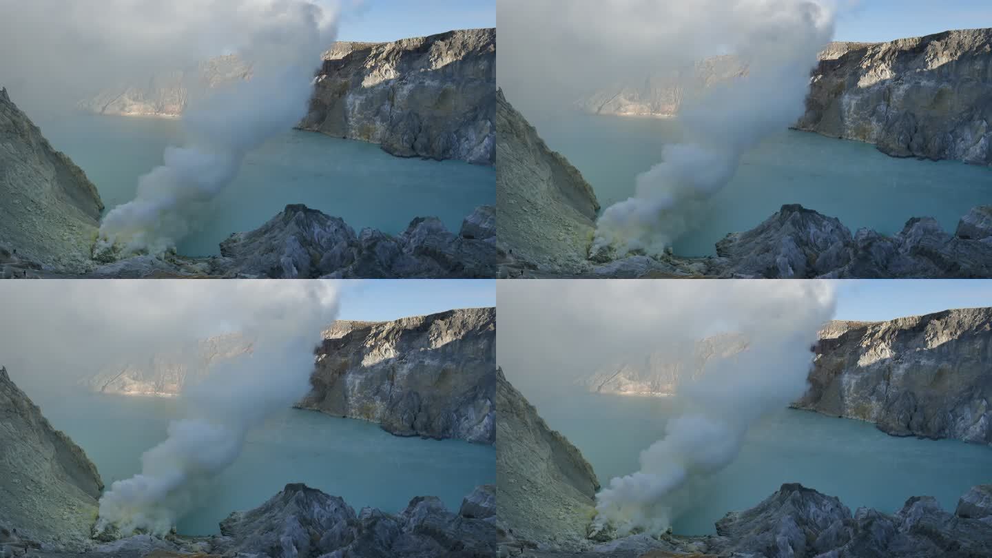 Kawah Ijen火山口湖