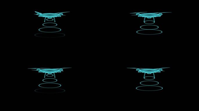 无人机-2 扫描 元素 科技 雷达 信号