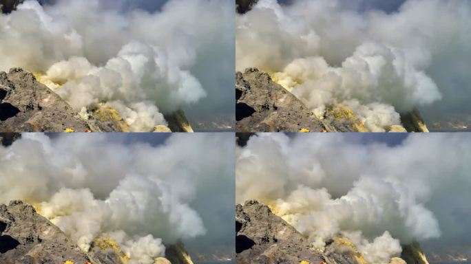 Kawah Ijen火山口湖