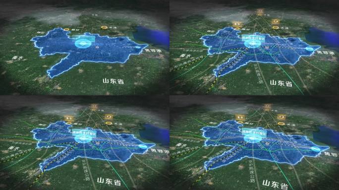 4K沧州开发区地图分布